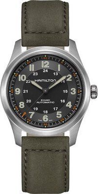 Годинник Hamilton Khaki Field Titanium Auto H70205830 580542 фото