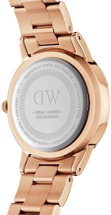 Часы Daniel Wellington Iconic Link Amber DW00100460 375729 фото