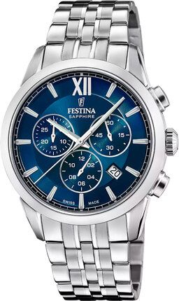 Часы Festina Swiss Made F20040/2 311496 фото