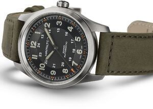 Годинник Hamilton Khaki Field Titanium Auto H70205830 580542 фото