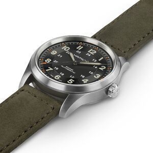Годинник Hamilton Khaki Field Titanium Auto H70205830 580542 фото