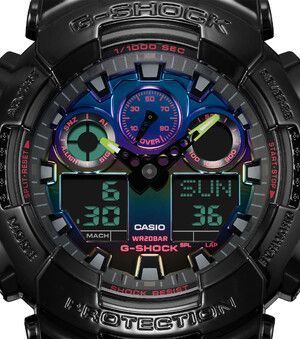 Годинник CASIO GA-100RGB-1AER 362928 фото