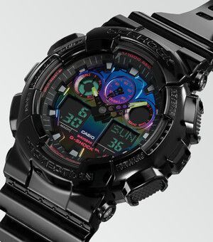 Годинник CASIO GA-100RGB-1AER 362928 фото