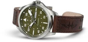 Часы Hamilton Khaki Aviation Pilot Day Date Auto H64635560 580611 фото