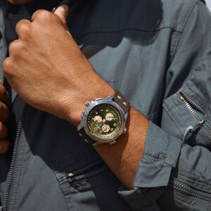 Годинник Hamilton Khaki Aviation X-Wind GMT Chrono Quartz H77932560 580527 фото