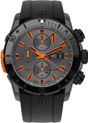 Часы Edox CO-1 Chronograph Automatic 01128 37GNNOCA GNO 311026 фото