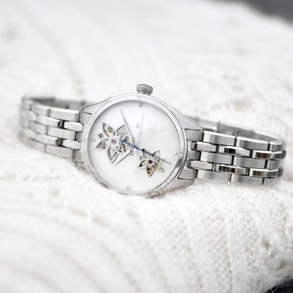 Часы Hamilton Jazzmaster Open Heart Auto H32115192 580320 фото