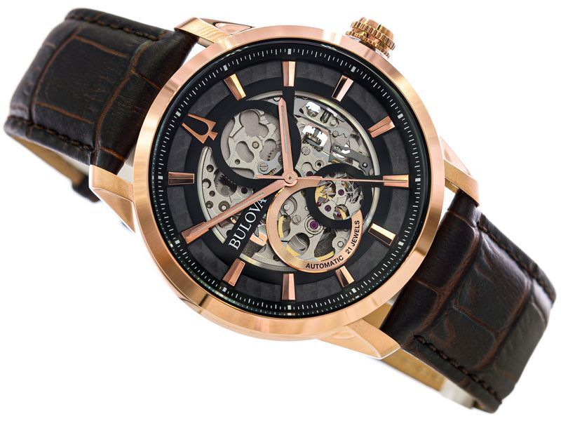 Годинник Bulova 97A169 4181 фото