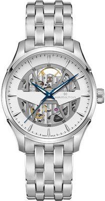 Годинник Hamilton Jazzmaster Skeleton Auto H42535110 580333 фото