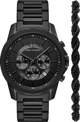Годинник Armani Exchange Banks AX7163SET + браслет 410861 фото