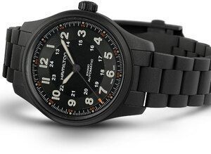 Годинник Hamilton Khaki Field Titanium Auto H70665130 580588 фото