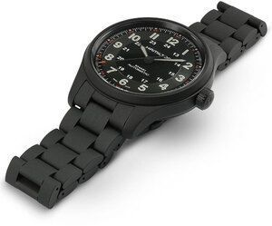 Годинник Hamilton Khaki Field Titanium Auto H70665130 580588 фото