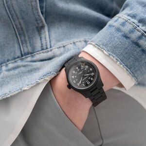 Годинник Hamilton Khaki Field Titanium Auto H70665130 580588 фото