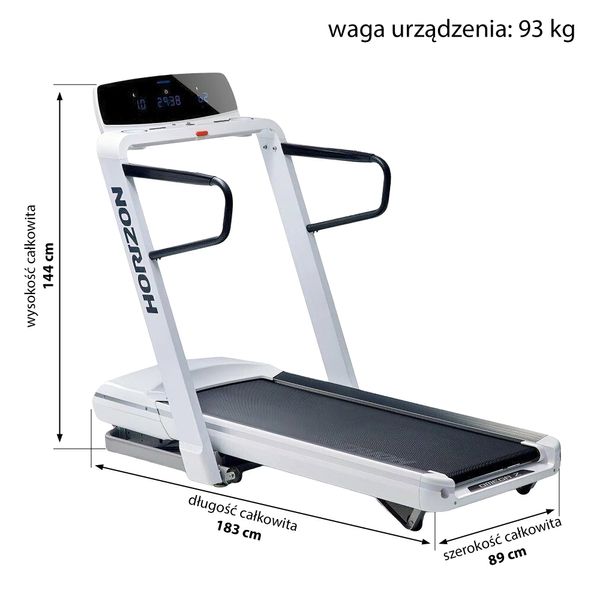 Бігова доріжка Horizon Fitness Omega Z 100945 4586 фото