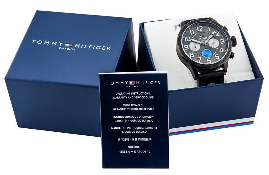 Часы Tommy Hilfiger 1782183 1687 фото