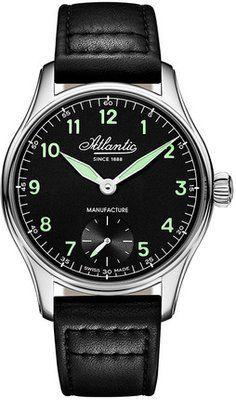 Годинник Atlantic Worldmaster Mechanical Manufacture Calibre 52952.41.63 571083 фото