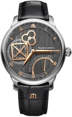 Годинник Maurice Lacroix MASTERPIECE Square Wheel Retrograde MP6058-SS001-310-1 431042 фото
