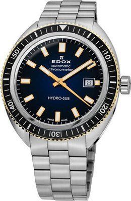 Годинник Edox Hydro-Sub Date Automatic Chronometer 80128 357JNM BUDD 310854 фото