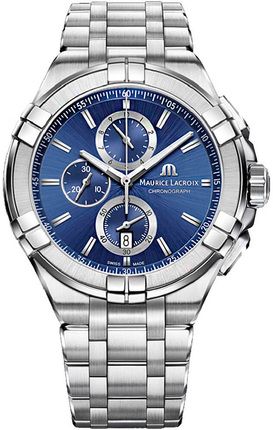 Годинник Maurice Lacroix Aikon Quartz Chronograph AI1018-SS002-430-1 430743 фото