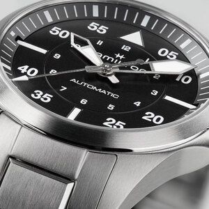 Часы Hamilton Khaki Aviation Pilot Auto H76215130 580613 фото