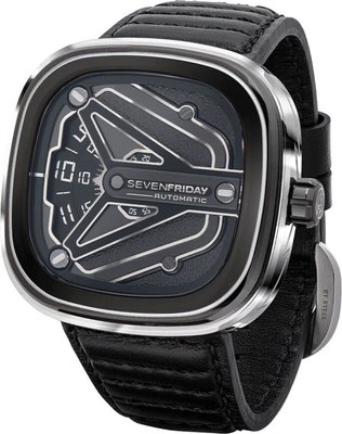 Годинник Sevenfriday SF-M3/08 CHROME 560214 фото