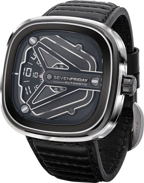 Часы Sevenfriday SF-M3/08 CHROME 560214 фото