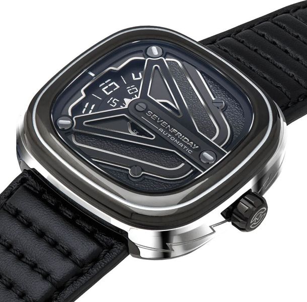 Годинник Sevenfriday SF-M3/08 CHROME 560214 фото