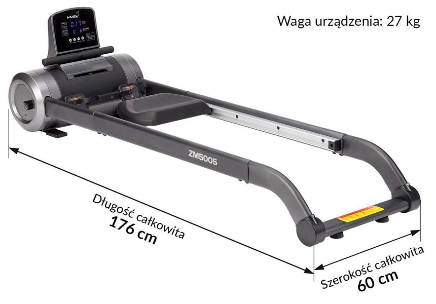 Гребний тренажер HMS ZM5005 4681 фото