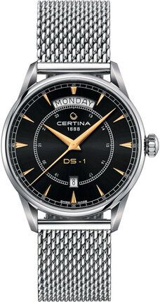 Часы Certina DS-1 Day Date C029.430.11.051.00 507752 фото