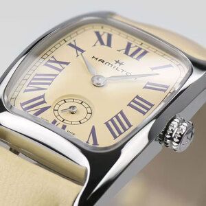 Годинник Hamilton American Classic Boulton Small Second Quartz M H13321821 580590 фото