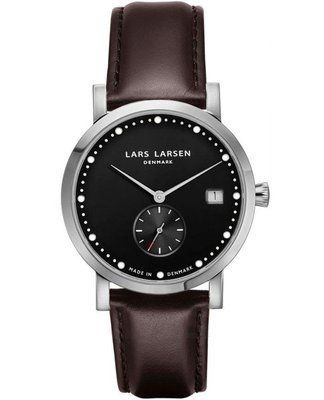 Годинник Lars Larsen 137SB/BLLS18 1488 фото
