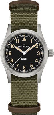 Годинник Hamilton Khaki Field Quartz 33mm H69301930 580674 фото