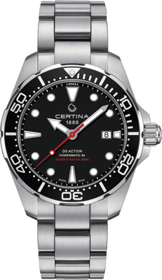 Годинник Certina DS Action Diver C032.407.11.051.00 507016 фото