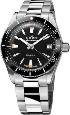 Годинник Edox SkyDiver 38 Date Automatic 80131 3NM NIB 310980 фото