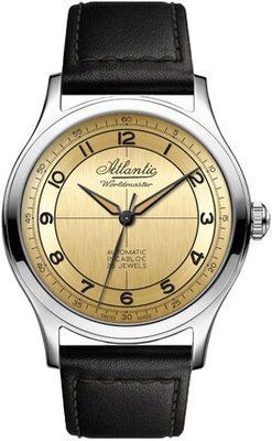 Годинник Atlantic Worldmaster Incabloc Automatic 53780.41.39BK 571090 фото
