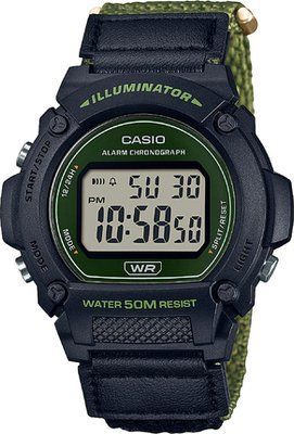 Годинник Casio TIMELESS COLLECTION W-219HB-3AVEF 363426 фото