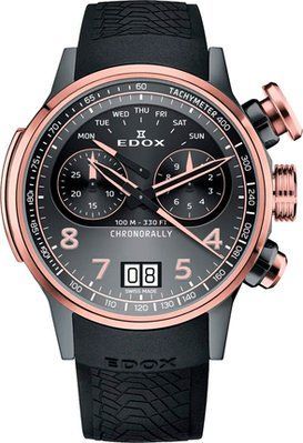 Годинник Edox Chronorally Chronograph 45 38003 TINGR GNR 311051 фото