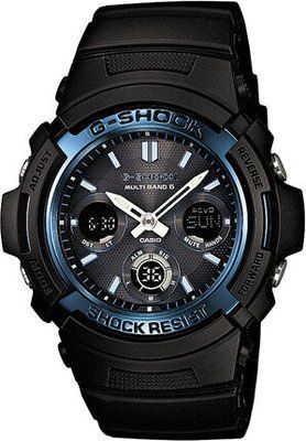 Часы Casio AWG-M100A-1AER 203243 фото