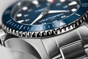 Часы Hamilton Khaki Navy Scuba Auto H82505140 580458 фото
