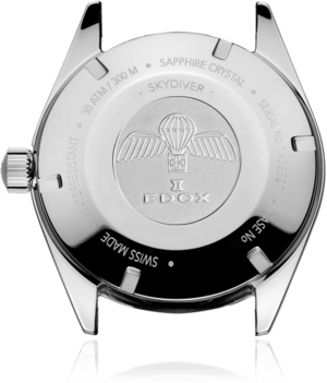 Годинник Edox SkyDiver 38 Date Automatic 80131 3NM NIB 310980 фото