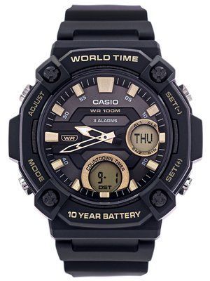 Часы Casio AEQ-120W-9AVEF 302825 фото