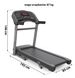 Бігова доріжка Horizon Fitness T202 4588 фото 2