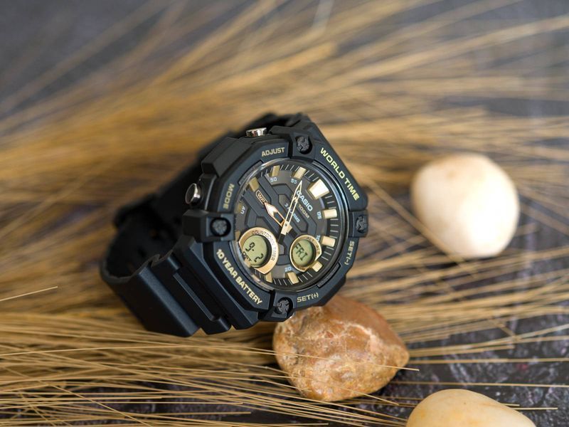 Часы Casio AEQ-120W-9AVEF 302825 фото
