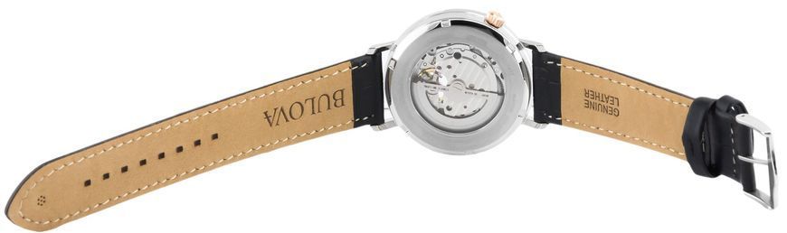 Годинник Bulova 98A187 4339 фото