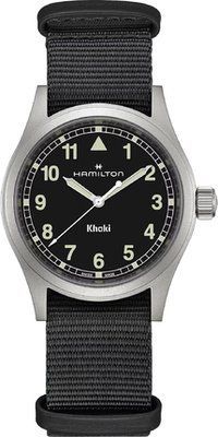 Годинник Hamilton Khaki Field Quartz 38mm H69401430 580675 фото