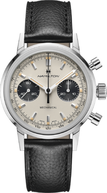 Годинник Hamilton American Classic Intra-Matic Chronograph H H38429710 580460 фото