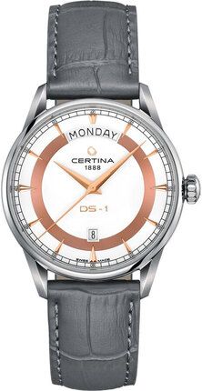 Часы Certina DS-1 Day Date C029.430.16.011.01 507754 фото