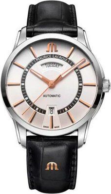 Годинник Maurice Lacroix PONTOS Day Date PT6358-SS001-230-2 431214 фото