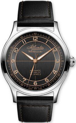 Годинник Atlantic Worldmaster Incabloc Automatic 53780.41.43R 571091 фото