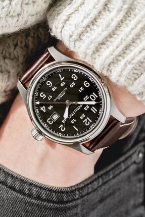 Годинник Hamilton Khaki Field Auto H70625533 580345 фото